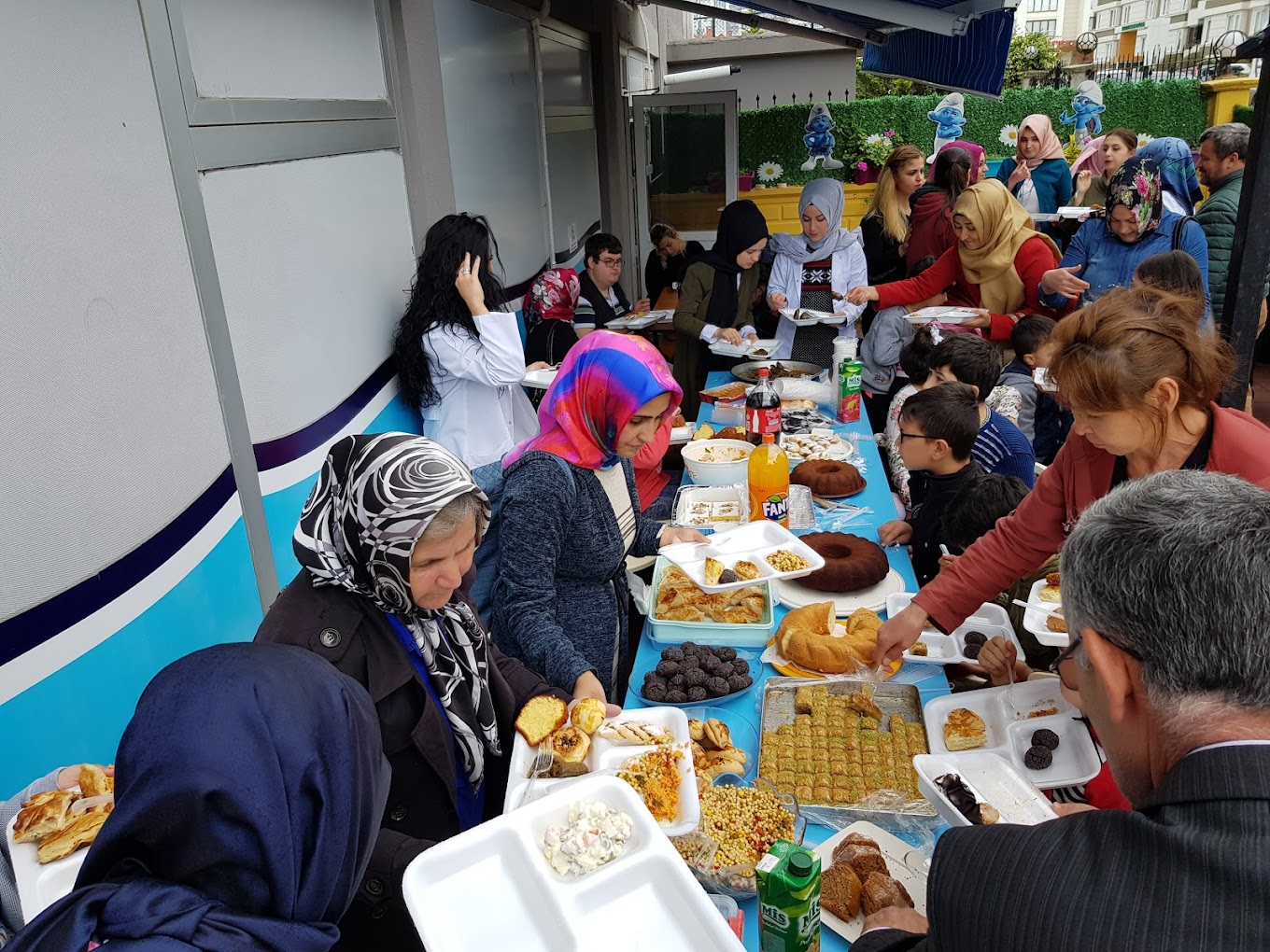 Sosyal Faaliyetlerimizden Kareler